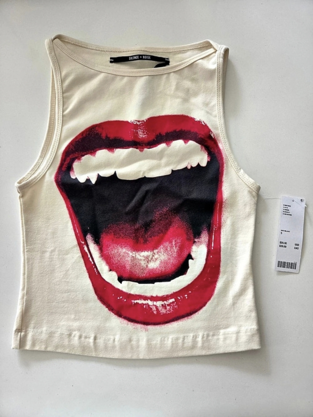 Graphic Tank Top